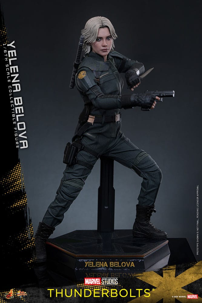 Thunderbolts Movie Masterpiece Actionfigur 1/6 Yelena Belova 28 cm - Preorder - ETA: 25.08.2026