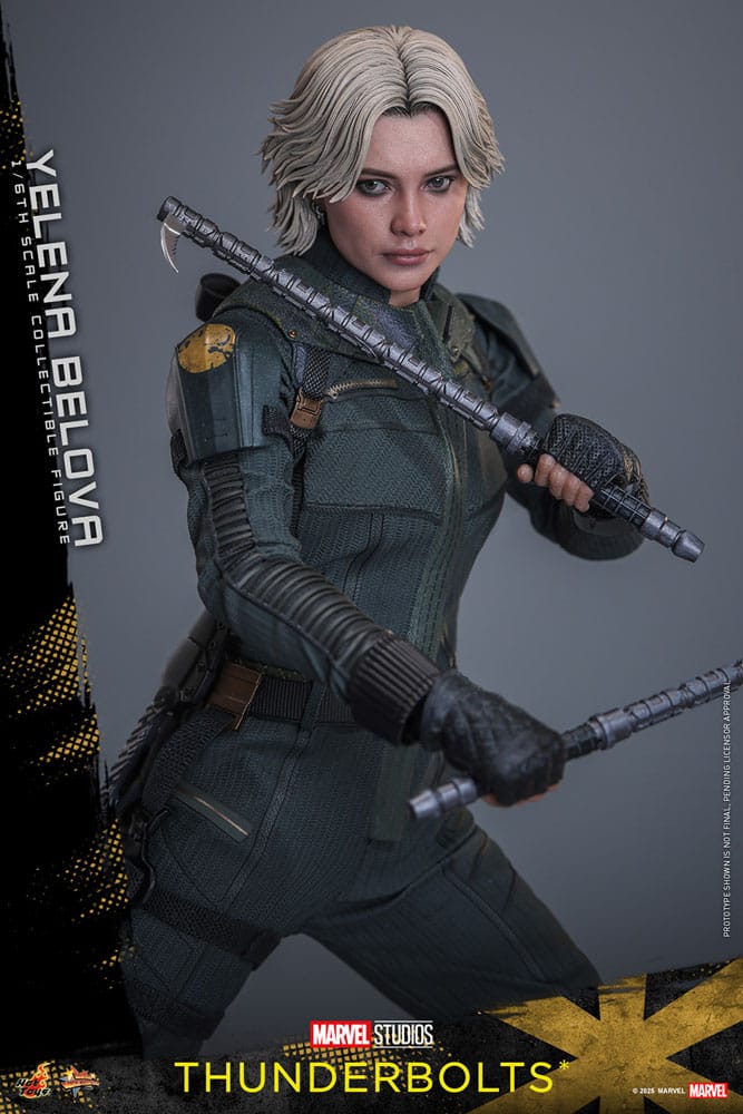 Thunderbolts Movie Masterpiece Actionfigur 1/6 Yelena Belova 28 cm - Preorder - ETA: 25.08.2026