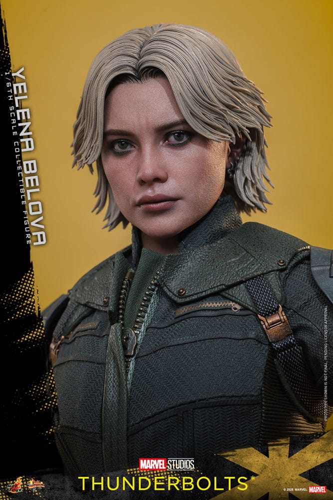 Thunderbolts Movie Masterpiece Actionfigur 1/6 Yelena Belova 28 cm - Preorder - ETA: 25.08.2026