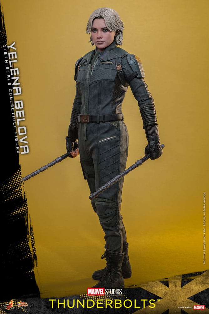 Thunderbolts Movie Masterpiece Actionfigur 1/6 Yelena Belova 28 cm - Preorder - ETA: 25.08.2026