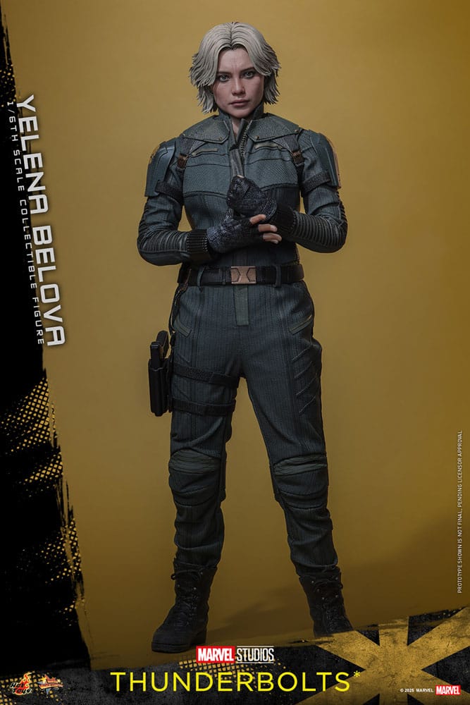 Thunderbolts Movie Masterpiece Actionfigur 1/6 Yelena Belova 28 cm - Preorder - ETA: 25.08.2026