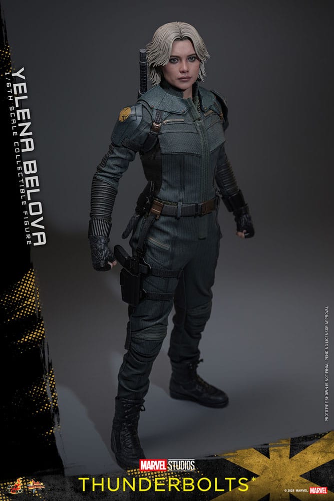 Thunderbolts Movie Masterpiece Actionfigur 1/6 Yelena Belova 28 cm - Preorder - ETA: 25.08.2026
