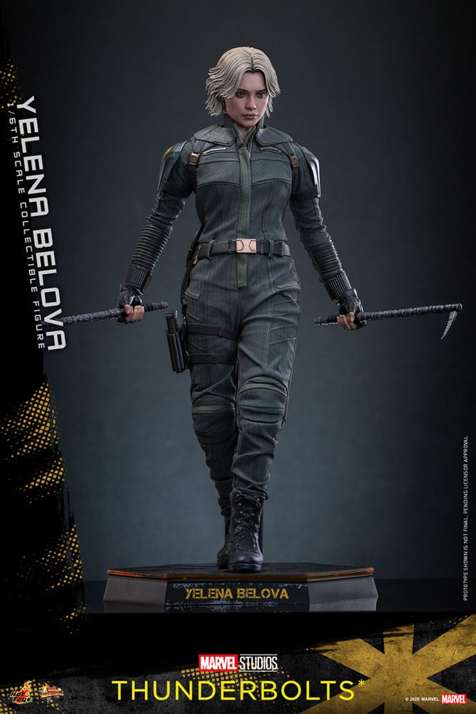 Thunderbolts Movie Masterpiece Actionfigur 1/6 Yelena Belova 28 cm - Preorder - ETA: 25.08.2026