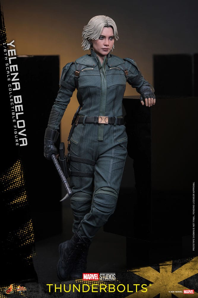 Thunderbolts Movie Masterpiece Actionfigur 1/6 Yelena Belova 28 cm - Preorder - ETA: 25.08.2026