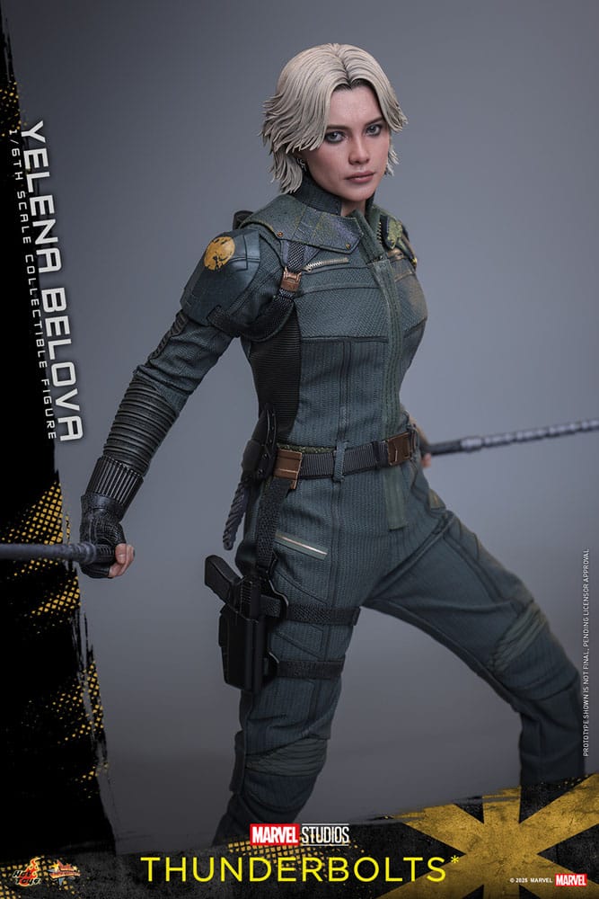 Thunderbolts Movie Masterpiece Actionfigur 1/6 Yelena Belova 28 cm - Preorder - ETA: 25.08.2026