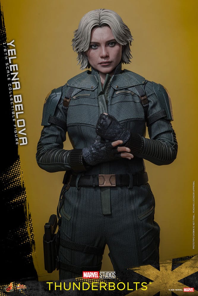 Thunderbolts Movie Masterpiece Actionfigur 1/6 Yelena Belova 28 cm - Preorder - ETA: 25.08.2026