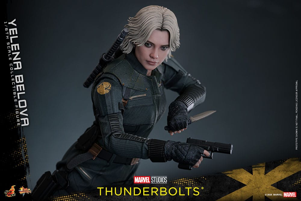 Thunderbolts Movie Masterpiece Actionfigur 1/6 Yelena Belova 28 cm - Preorder - ETA: 25.08.2026