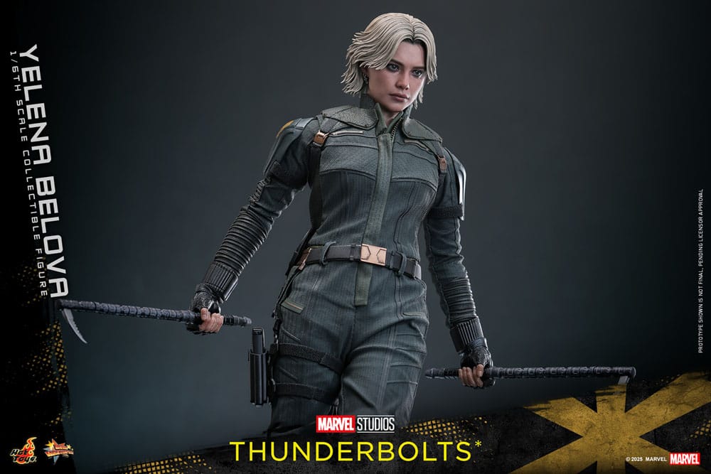 Thunderbolts Movie Masterpiece Actionfigur 1/6 Yelena Belova 28 cm - Preorder - ETA: 25.08.2026