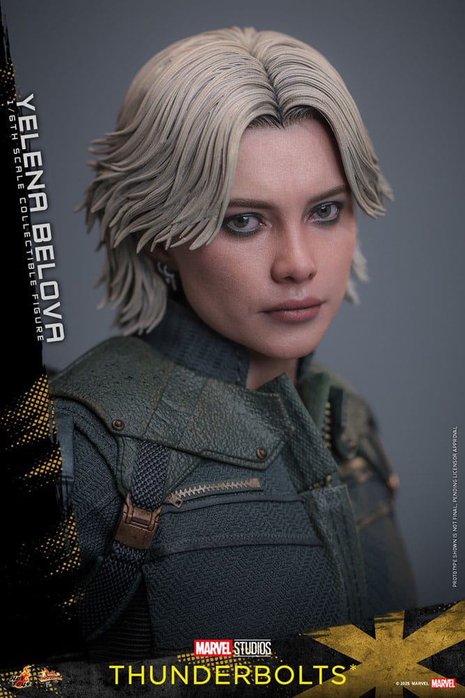 Thunderbolts Movie Masterpiece Actionfigur 1/6 Yelena Belova 28 cm - Preorder - ETA: 25.08.2026