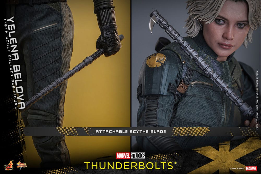 Thunderbolts Movie Masterpiece Actionfigur 1/6 Yelena Belova 28 cm - Preorder - ETA: 25.08.2026
