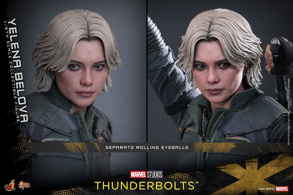 Thunderbolts Movie Masterpiece Actionfigur 1/6 Yelena Belova 28 cm - Preorder - ETA: 25.08.2026