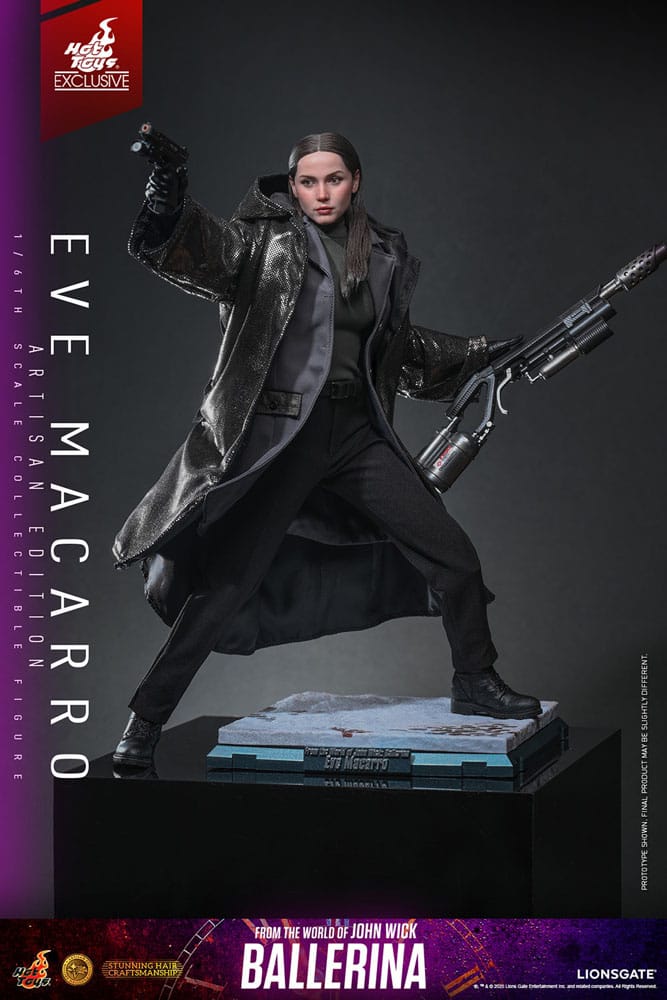 From the World of John Wick: Ballerina Actionfigur 1/6 Eve Macarro (Artisan Editon) Hot Toys Exclusive 28 cm - Preorder - ETA: 25.05.2027