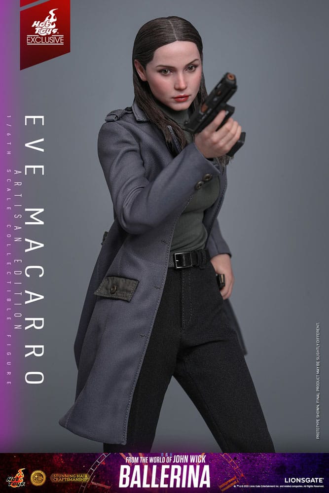 From the World of John Wick: Ballerina Actionfigur 1/6 Eve Macarro (Artisan Editon) Hot Toys Exclusive 28 cm - Preorder - ETA: 25.05.2027