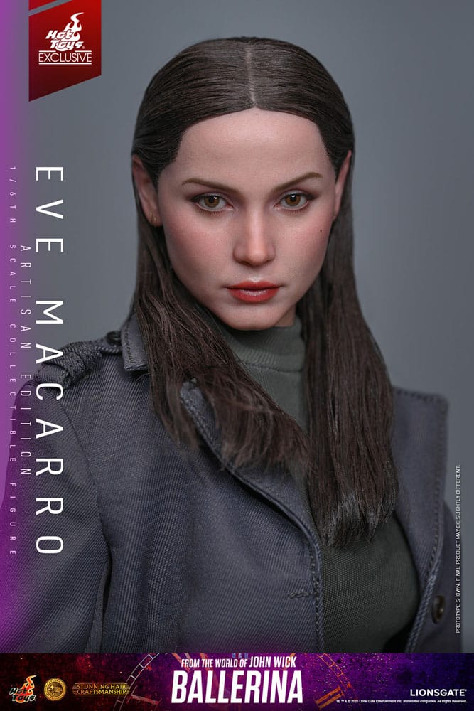 From the World of John Wick: Ballerina Actionfigur 1/6 Eve Macarro (Artisan Editon) Hot Toys Exclusive 28 cm - Preorder - ETA: 25.05.2027