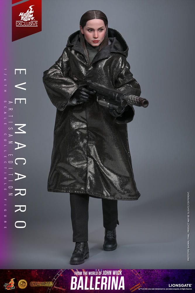 From the World of John Wick: Ballerina Actionfigur 1/6 Eve Macarro (Artisan Editon) Hot Toys Exclusive 28 cm - Preorder - ETA: 25.05.2027