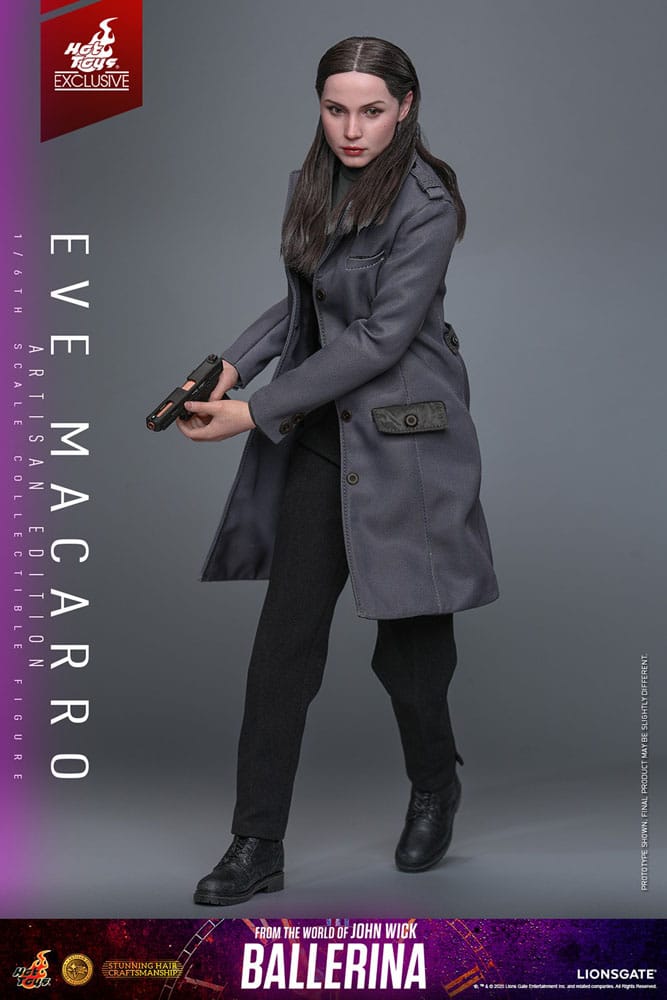From the World of John Wick: Ballerina Actionfigur 1/6 Eve Macarro (Artisan Editon) Hot Toys Exclusive 28 cm - Preorder - ETA: 25.05.2027