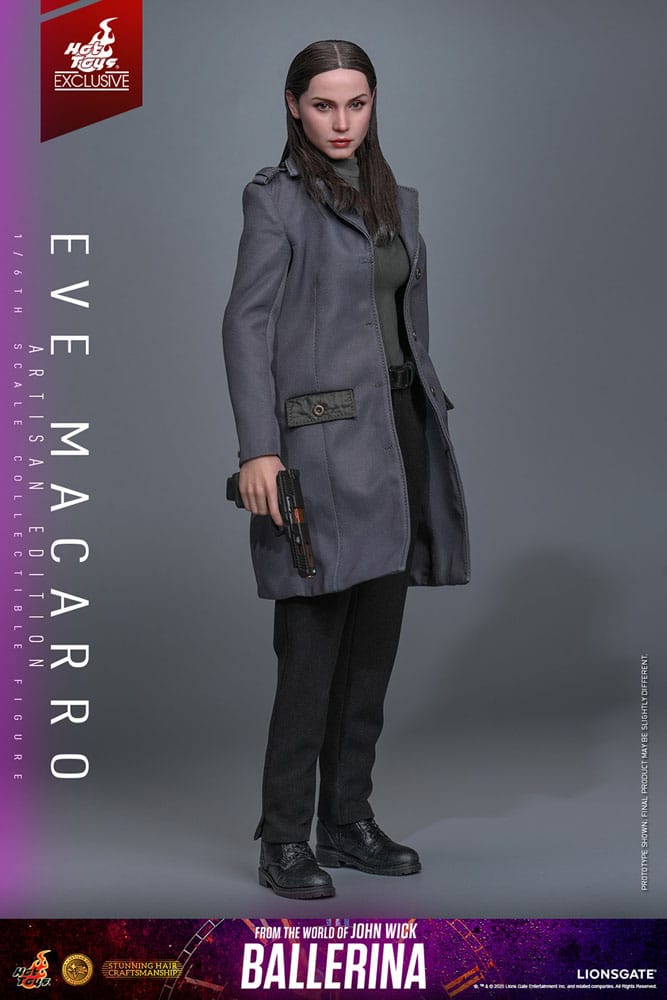 From the World of John Wick: Ballerina Actionfigur 1/6 Eve Macarro (Artisan Editon) Hot Toys Exclusive 28 cm - Preorder - ETA: 25.05.2027
