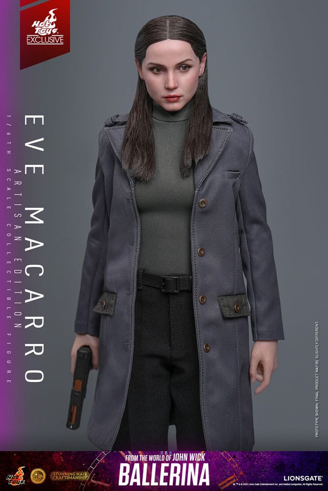 From the World of John Wick: Ballerina Actionfigur 1/6 Eve Macarro (Artisan Editon) Hot Toys Exclusive 28 cm - Preorder - ETA: 25.05.2027