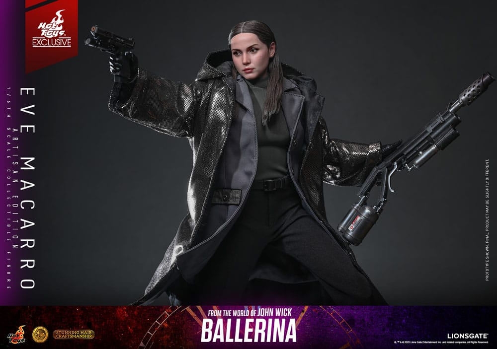 From the World of John Wick: Ballerina Actionfigur 1/6 Eve Macarro (Artisan Editon) Hot Toys Exclusive 28 cm - Preorder - ETA: 25.05.2027