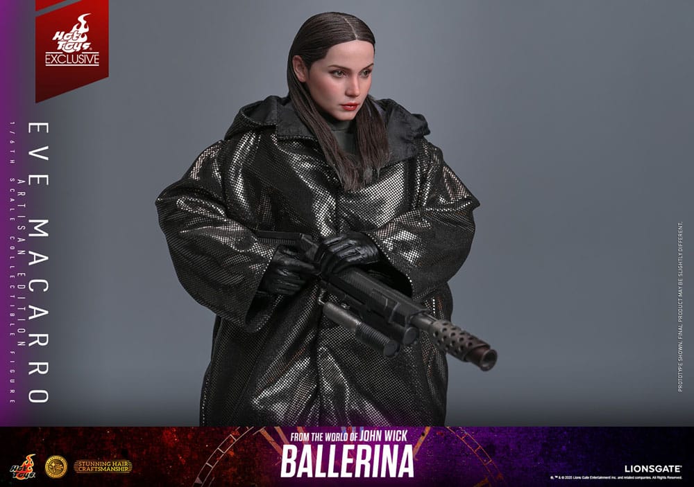From the World of John Wick: Ballerina Actionfigur 1/6 Eve Macarro (Artisan Editon) Hot Toys Exclusive 28 cm - Preorder - ETA: 25.05.2027