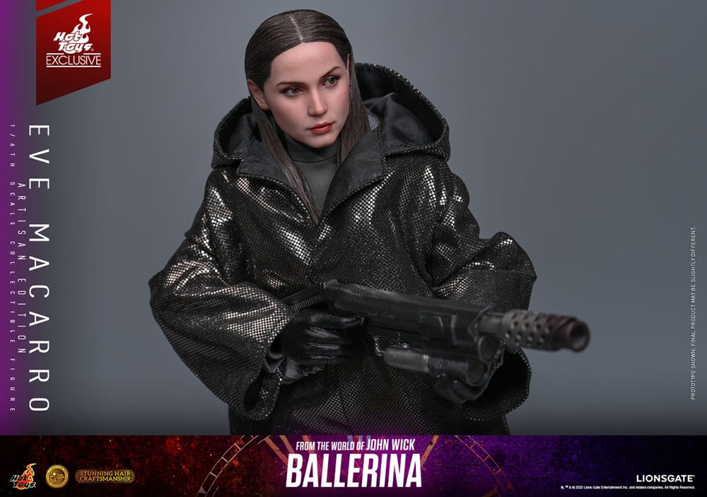 From the World of John Wick: Ballerina Actionfigur 1/6 Eve Macarro (Artisan Editon) Hot Toys Exclusive 28 cm - Preorder - ETA: 25.05.2027