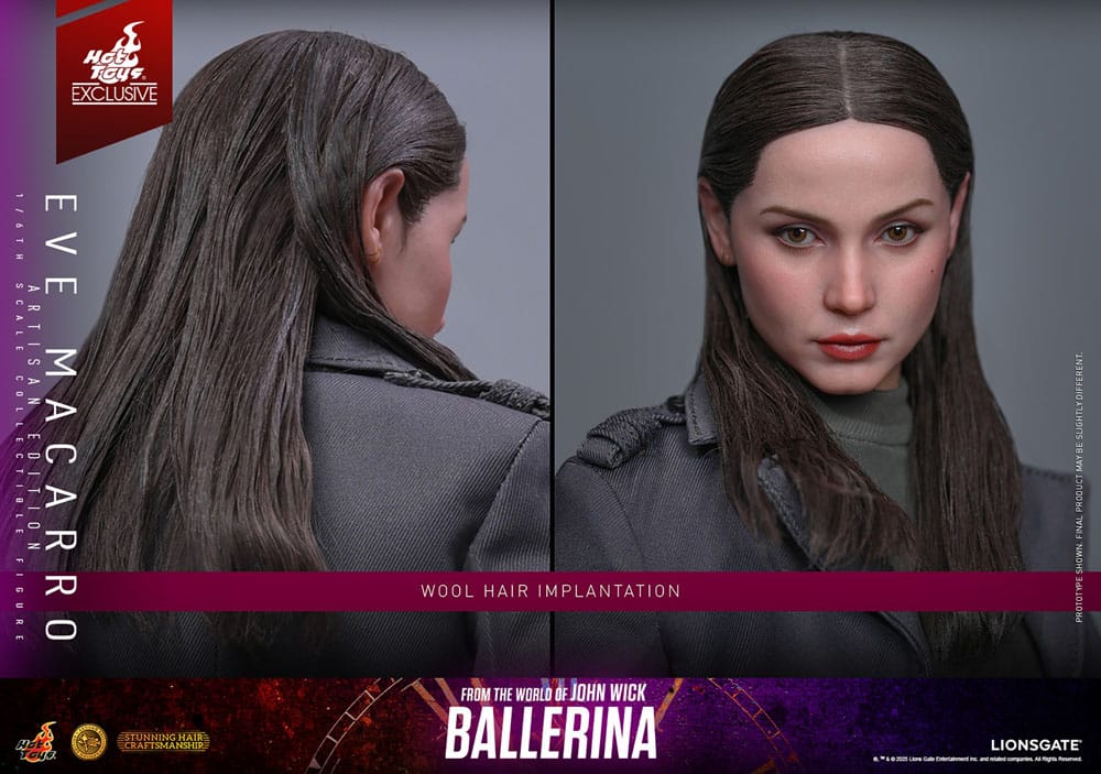 From the World of John Wick: Ballerina Actionfigur 1/6 Eve Macarro (Artisan Editon) Hot Toys Exclusive 28 cm - Preorder - ETA: 25.05.2027