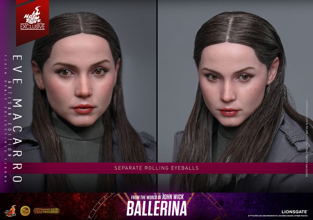 From the World of John Wick: Ballerina Actionfigur 1/6 Eve Macarro (Artisan Editon) Hot Toys Exclusive 28 cm - Preorder - ETA: 25.05.2027