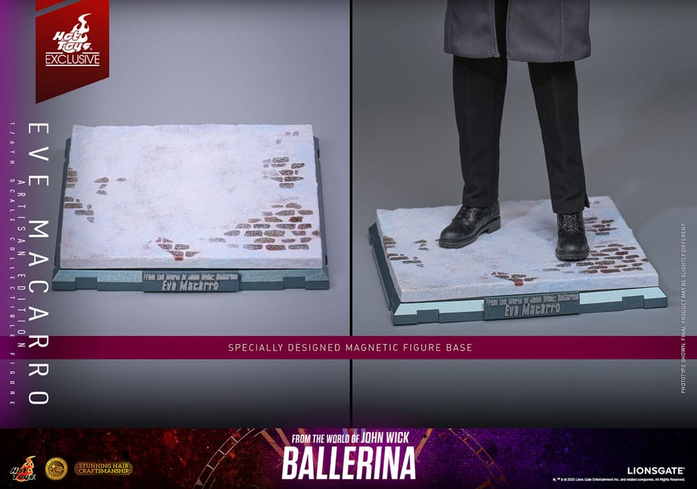 From the World of John Wick: Ballerina Actionfigur 1/6 Eve Macarro (Artisan Editon) Hot Toys Exclusive 28 cm - Preorder - ETA: 25.05.2027