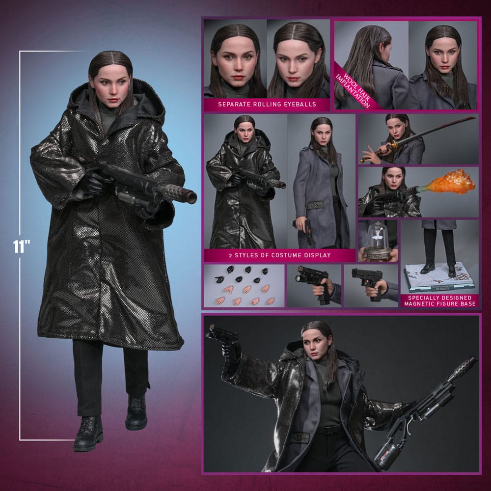 From the World of John Wick: Ballerina Actionfigur 1/6 Eve Macarro (Artisan Editon) Hot Toys Exclusive 28 cm - Preorder - ETA: 25.05.2027