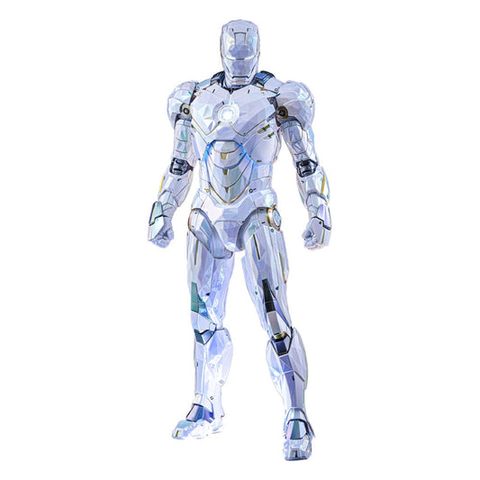 Iron Man 2 Movie Masterpiece Diecast Actionfigur 1/6 Iron Man Mark IV (Sub-Zero Fractal Armor) Hot Toys Exclusive 33 cm - Preorder - ETA: 25.02.2026