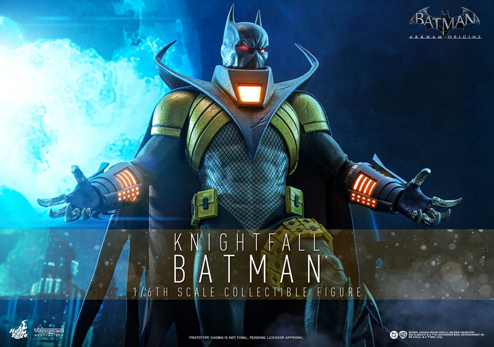 Batman: Arkham Origins Videogame Masterpiece Actionfigur 1/6 Knightfall Batman 32 cm - Preorder - ETA: 25.11.2026