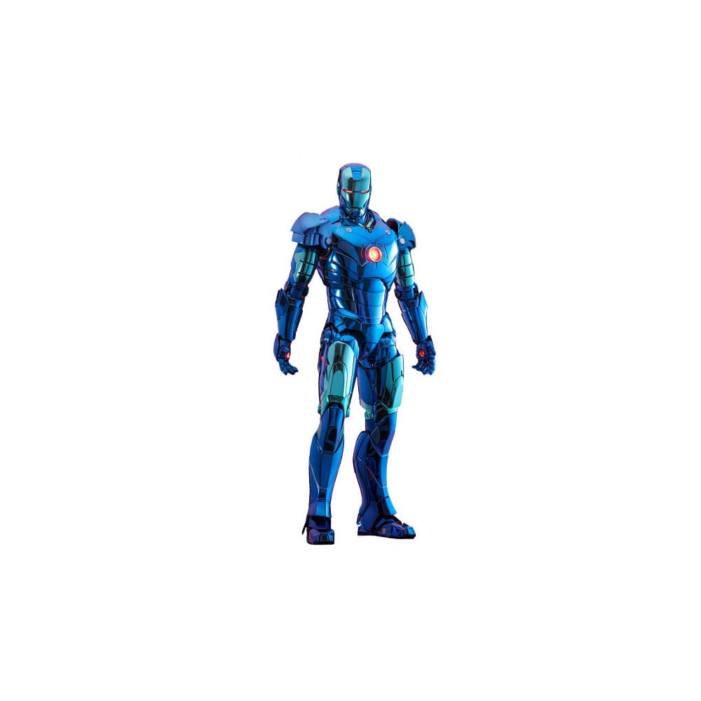 Iron Man Movie Masterpiece Diecast Actionfigur 1/6 Iron Man Mark III (Stealth Mode Ver.) 2.0 Hot Toys Exclusive 33 cm - Preorder - ETA: 18.11.2025