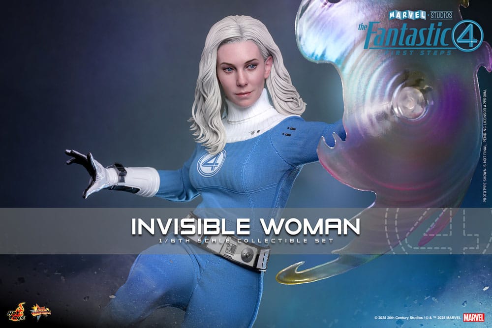 The Fantastic Four: First Steps Movie Masterpiece Actionfigur 1/6 Invisible Woman 28 cm - Preorder - ETA: 25.11.2026