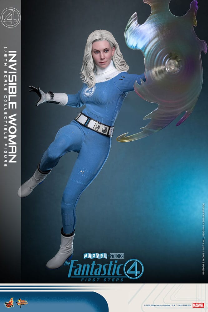 The Fantastic Four: First Steps Movie Masterpiece Actionfigur 1/6 Invisible Woman 28 cm - Preorder - ETA: 25.11.2026