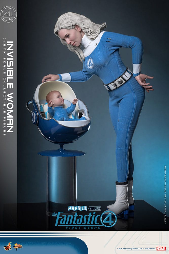The Fantastic Four: First Steps Movie Masterpiece Actionfigur 1/6 Invisible Woman 28 cm - Preorder - ETA: 25.11.2026