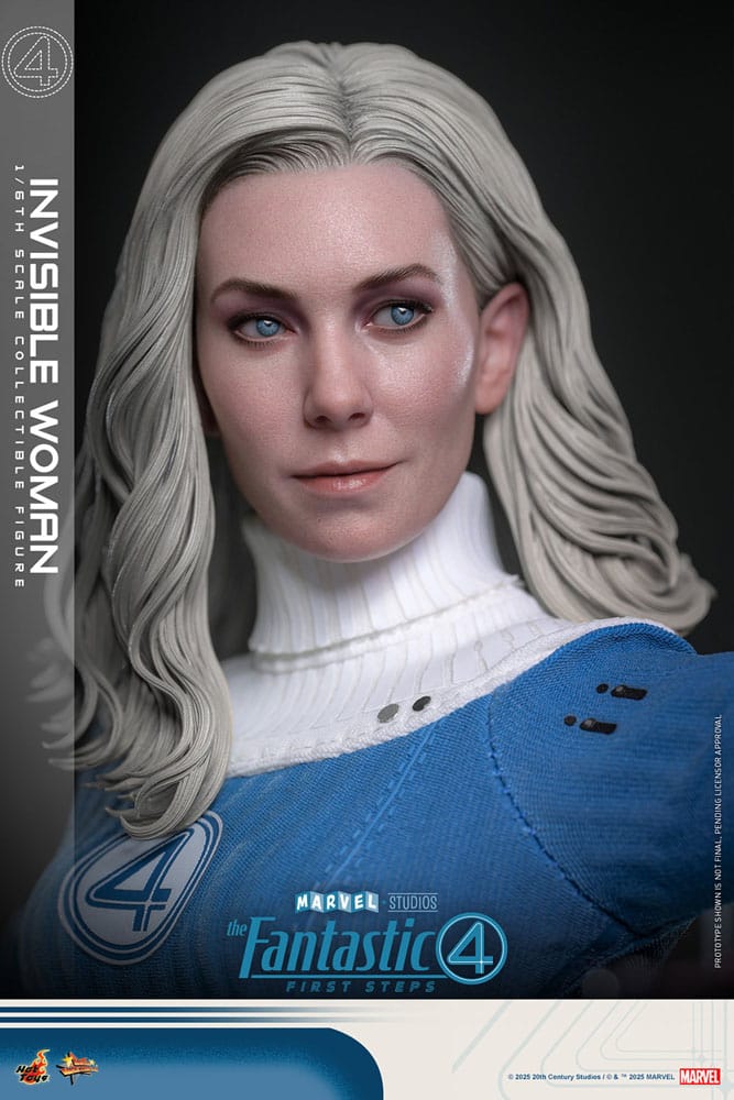 The Fantastic Four: First Steps Movie Masterpiece Actionfigur 1/6 Invisible Woman 28 cm - Preorder - ETA: 25.11.2026