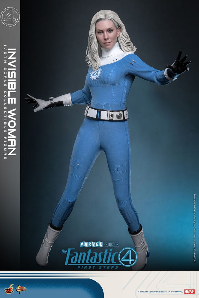 The Fantastic Four: First Steps Movie Masterpiece Actionfigur 1/6 Invisible Woman 28 cm - Preorder - ETA: 25.11.2026