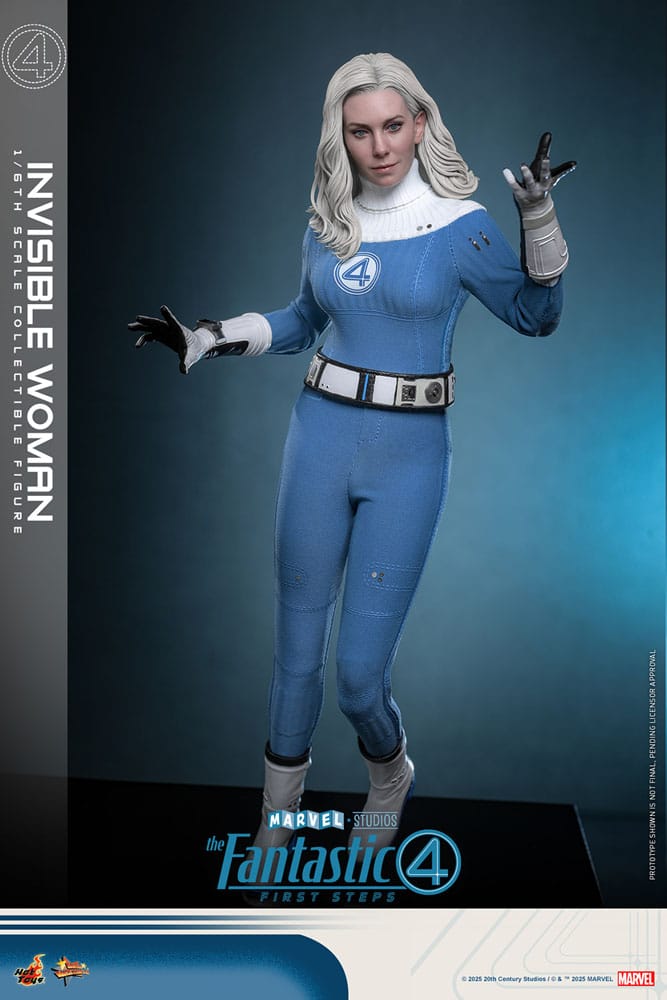 The Fantastic Four: First Steps Movie Masterpiece Actionfigur 1/6 Invisible Woman 28 cm - Preorder - ETA: 25.11.2026
