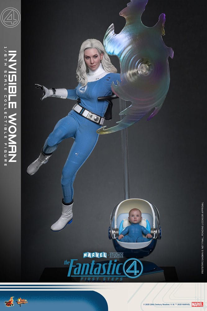 The Fantastic Four: First Steps Movie Masterpiece Actionfigur 1/6 Invisible Woman 28 cm - Preorder - ETA: 25.11.2026