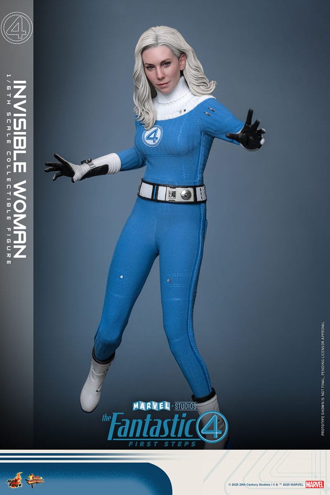 The Fantastic Four: First Steps Movie Masterpiece Actionfigur 1/6 Invisible Woman 28 cm - Preorder - ETA: 25.11.2026