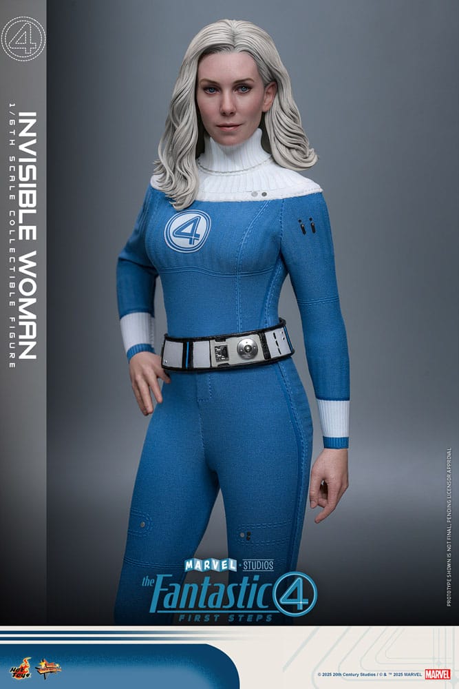 The Fantastic Four: First Steps Movie Masterpiece Actionfigur 1/6 Invisible Woman 28 cm - Preorder - ETA: 25.11.2026