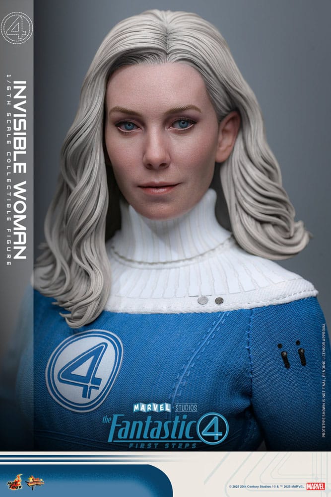 The Fantastic Four: First Steps Movie Masterpiece Actionfigur 1/6 Invisible Woman 28 cm - Preorder - ETA: 25.11.2026