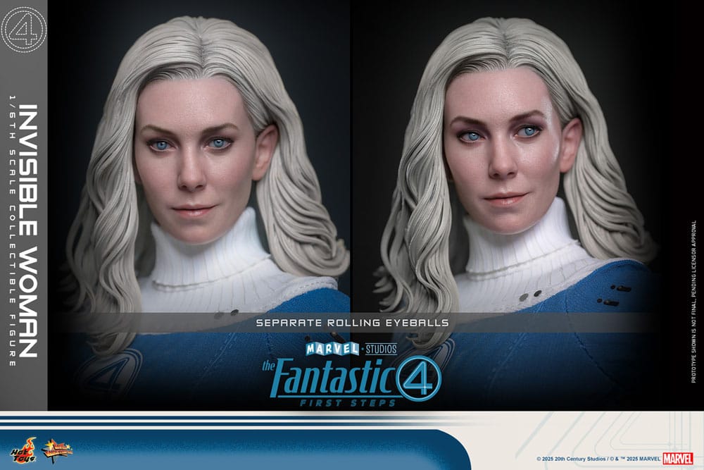 The Fantastic Four: First Steps Movie Masterpiece Actionfigur 1/6 Invisible Woman 28 cm - Preorder - ETA: 25.11.2026