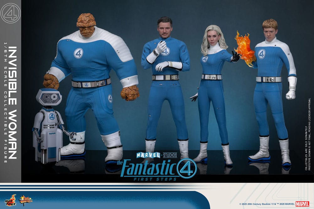 The Fantastic Four: First Steps Movie Masterpiece Actionfigur 1/6 Invisible Woman 28 cm - Preorder - ETA: 25.11.2026