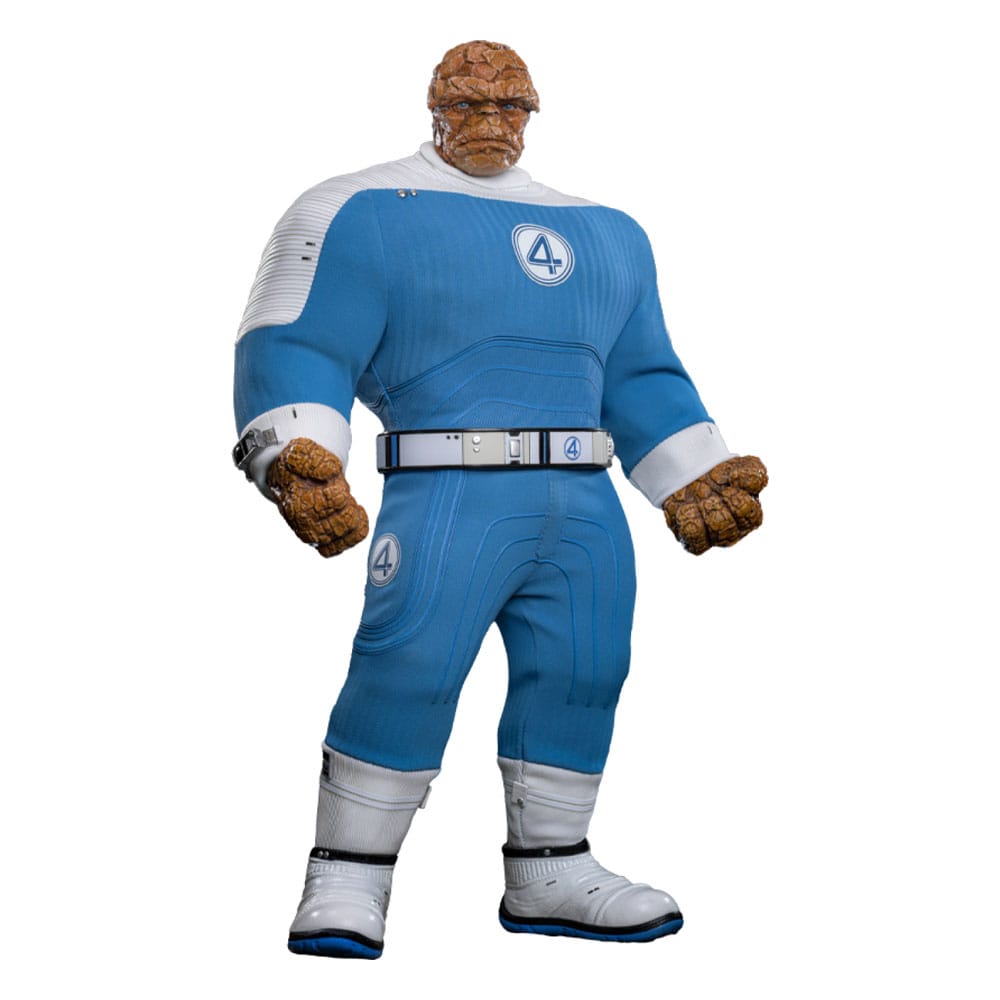 The Fantastic Four: First Steps Movie Masterpiece Actionfigur 1/6 The Thing 31 cm - Preorder - ETA: 25.11.2026