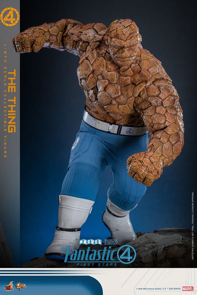 The Fantastic Four: First Steps Movie Masterpiece Actionfigur 1/6 The Thing 31 cm - Preorder - ETA: 25.11.2026