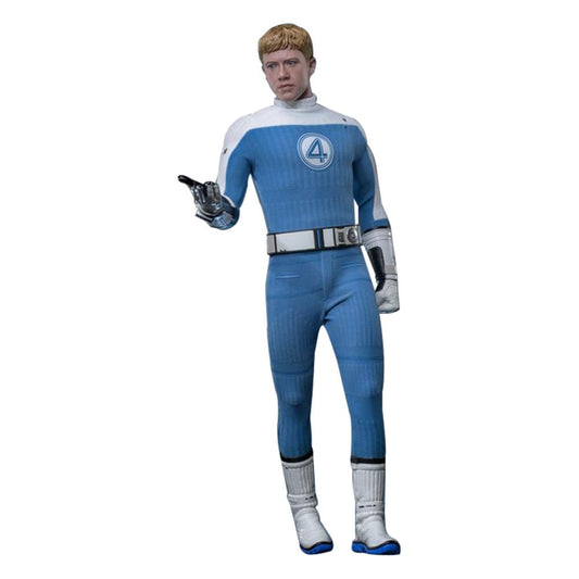 The Fantastic Four: First Steps Movie Masterpiece Actionfigur 1/6 Human Torch 30 cm - Preorder - ETA: 25.11.2026