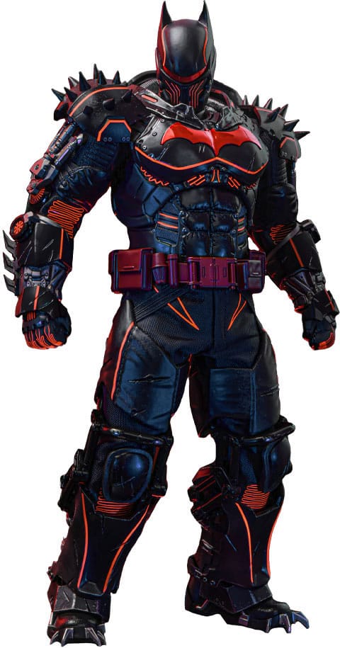 Batman Arkham Origins Videogame Masterpiece Actionfigur 1/6 XE Suit Hellbat Version Hot Toys Exclusive 33 cm - Preorder - ETA: 25.11.2026