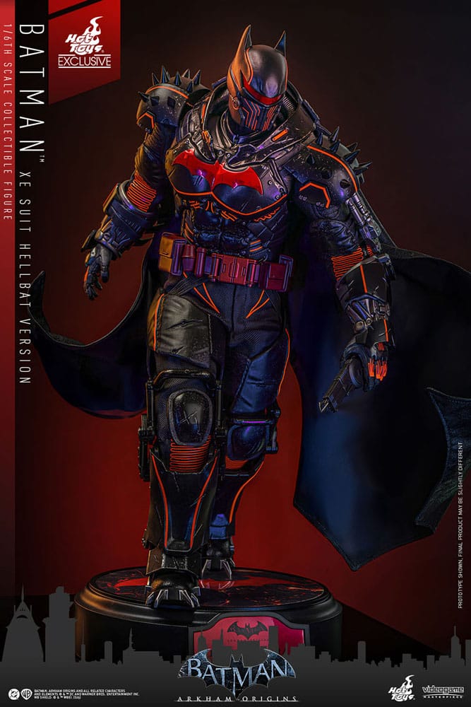 Batman Arkham Origins Videogame Masterpiece Actionfigur 1/6 XE Suit Hellbat Version Hot Toys Exclusive 33 cm - Preorder - ETA: 25.11.2026