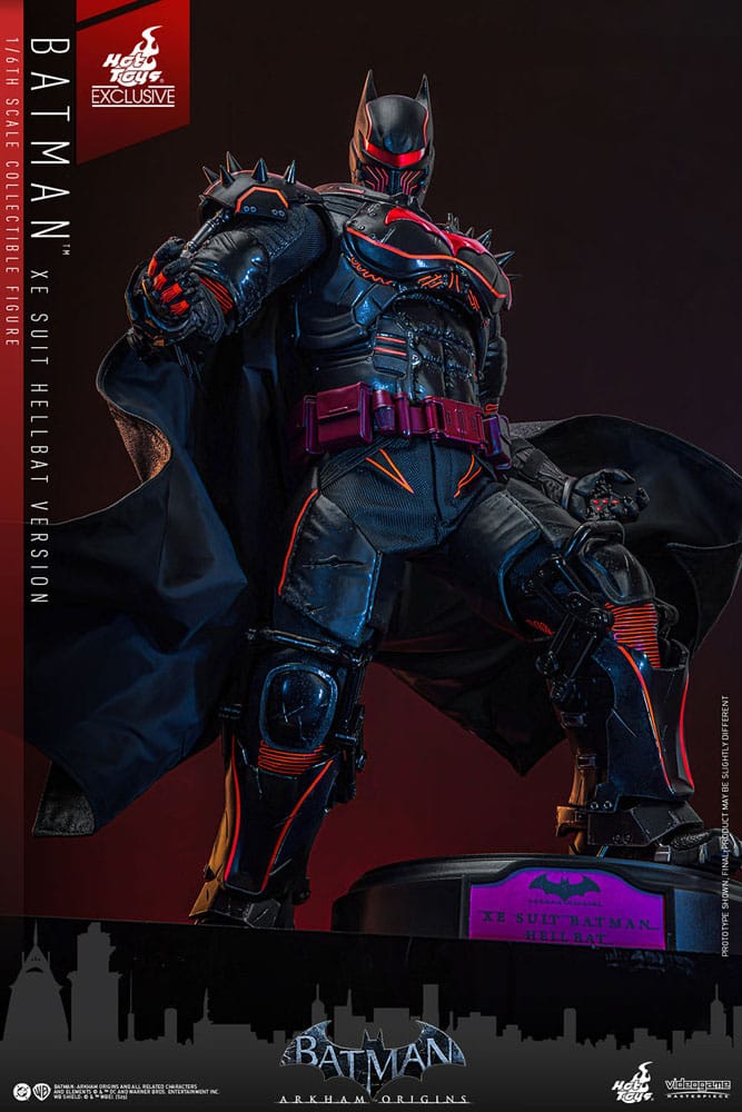 Batman Arkham Origins Videogame Masterpiece Actionfigur 1/6 XE Suit Hellbat Version Hot Toys Exclusive 33 cm - Preorder - ETA: 25.11.2026